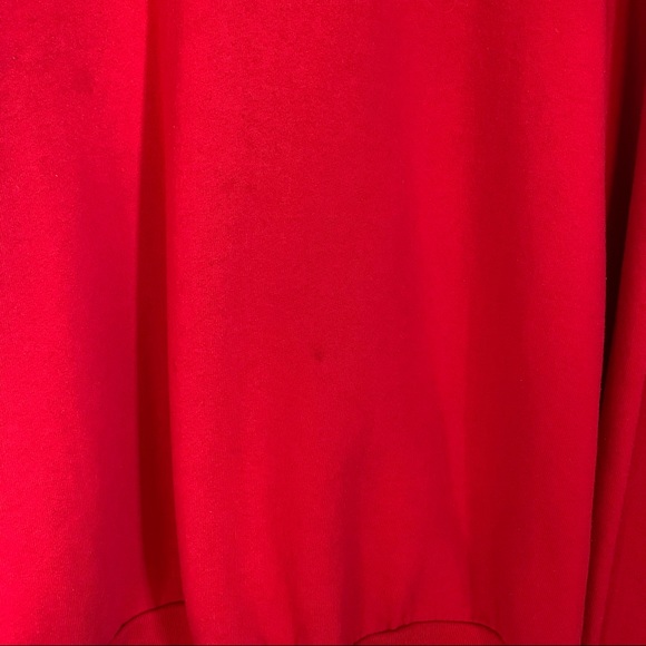 Vintage Ireland Sweatshirt Screen Stars Tag Medium Large Red - Picture 6 of 7